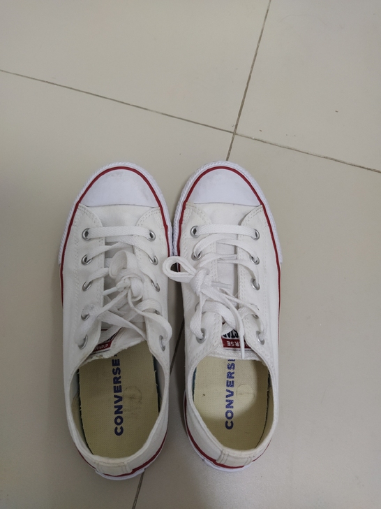 正品匡威converse 34码 适合34...