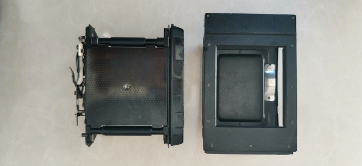 玛米亚RB67后背配件，没有豆腐刀，配件出...