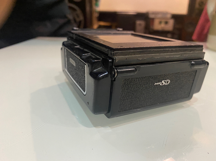 玛米亚RZ67相机后背