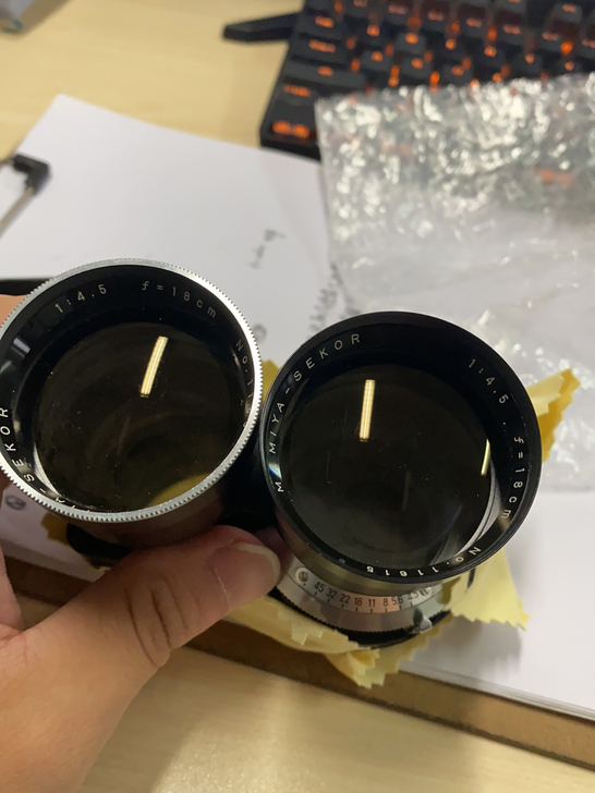 mamiya玛米亚180mm 4.5镜头，...