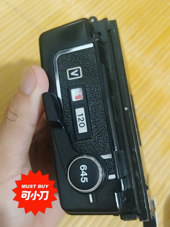 rb67，645后背，成色如下，带原厂豆腐...