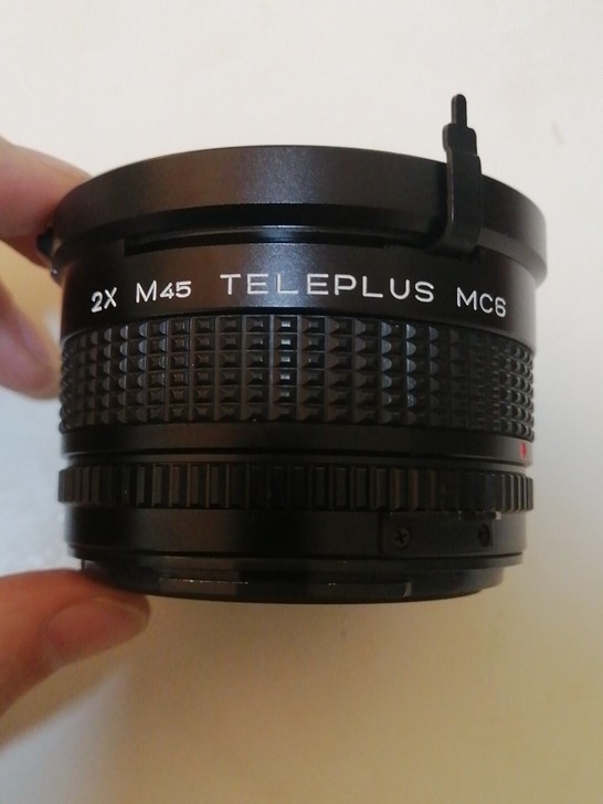 玛米亚645增倍镜