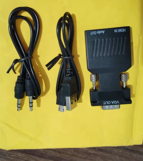 机顶盒HDMI转VGA电脑显示器PS3/P...