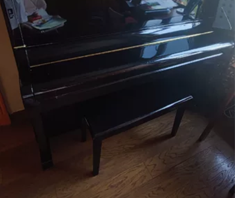 闲置钢琴转让 感兴趣的话点“我想要”和我私...