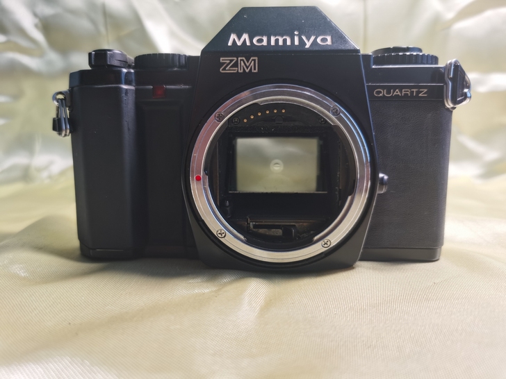 玛米亚ZM135胶圈单反相机，各项功能正常...