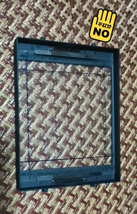 玛米亚RB67成像屏组配件。屏，拿去改尺寸...