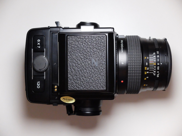 极新 勃朗尼卡bronica gs1中画幅...