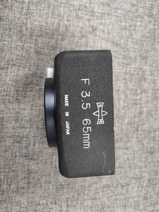 玛米亚双反镜头遮光罩 玛米亚65/3.5用...