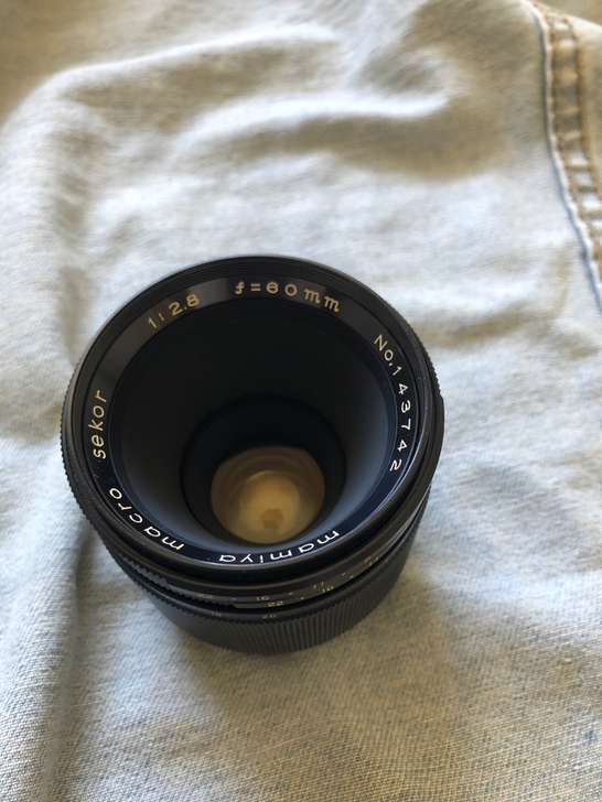 玛米亚60 2.8镜头玛米亚微距镜头 m4...