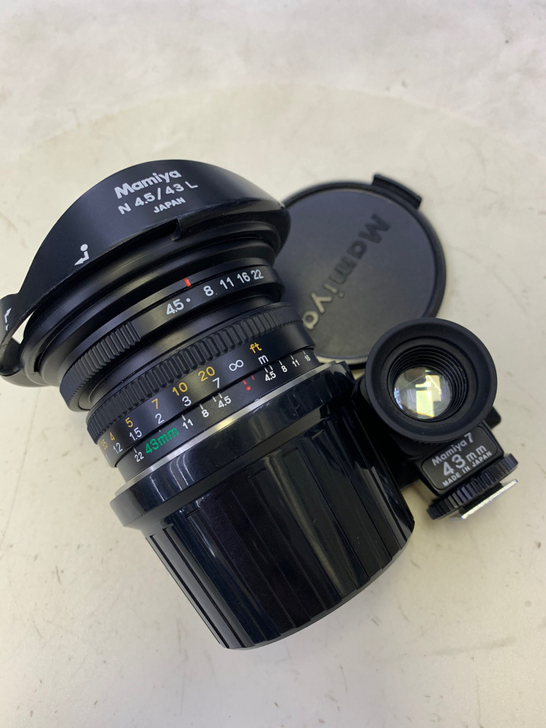Mamiya7/ 7ii 43/4.5