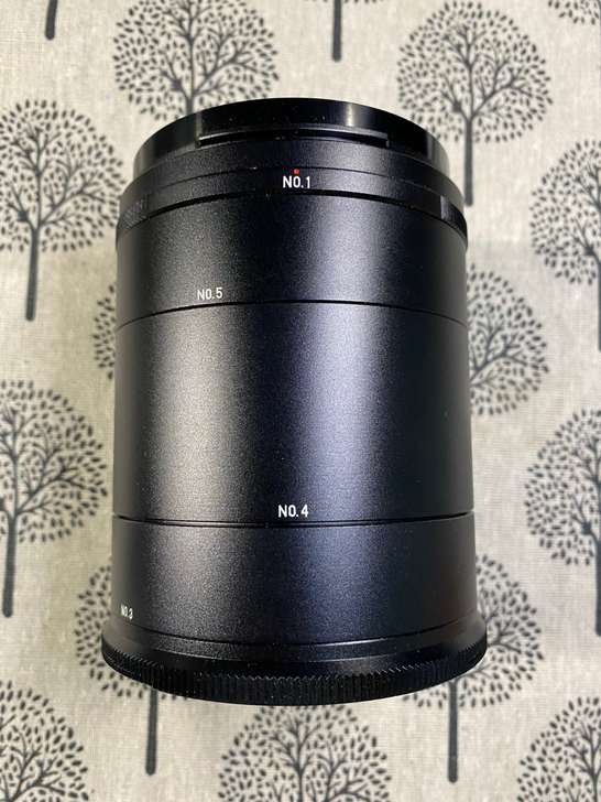 MAMIYA微距近摄环