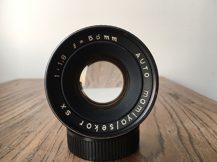 玛米亚Mamiya SX 50mm f:1...