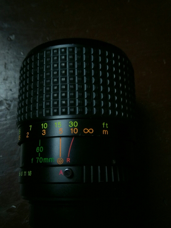 osawa38-70f3.5镜头功能正常镜...