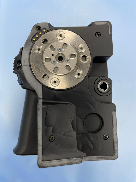 玛米亚645SV使用卷片器