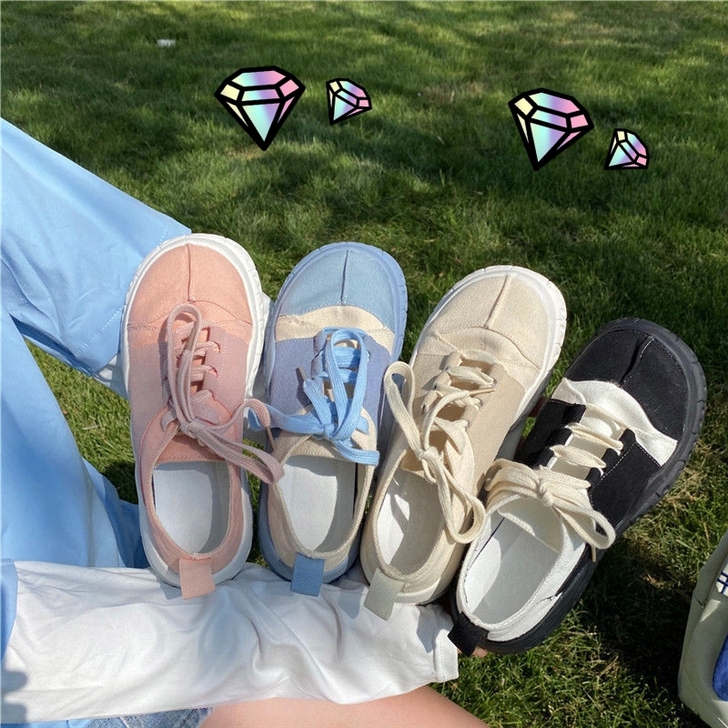 【全新】2021新款国潮小众大头女鞋夏季平...