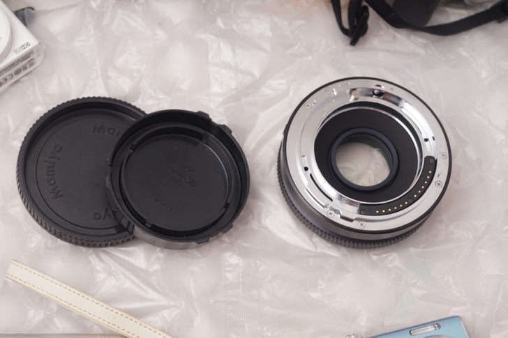 玛米亚rz67   增倍镜