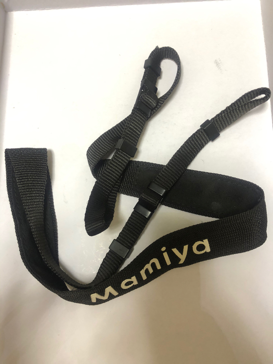 自用玛米亚7原厂背带.97新。