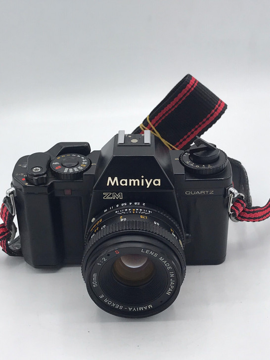 Mamiya玛米亚ZM胶片相机50镜头玛米...