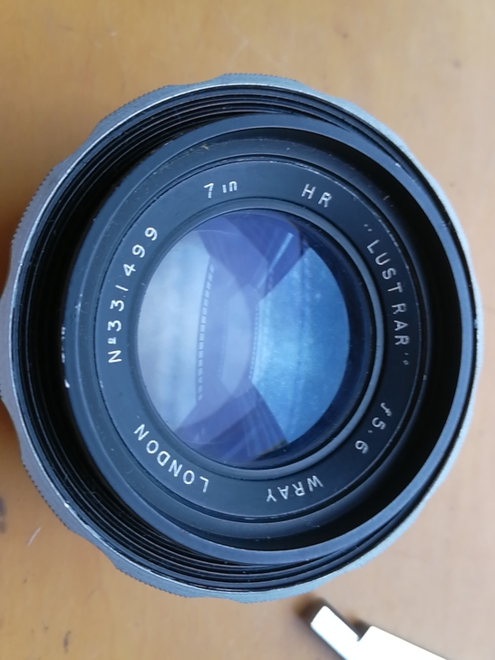 英国wray 180/5.6 hr lus...