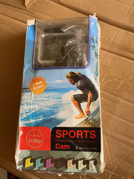 运动相机。45.8元。