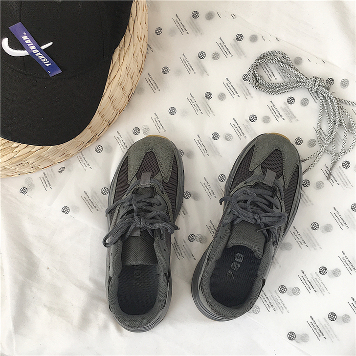 易少年 2021新款网面百搭运动鞋潮ins...