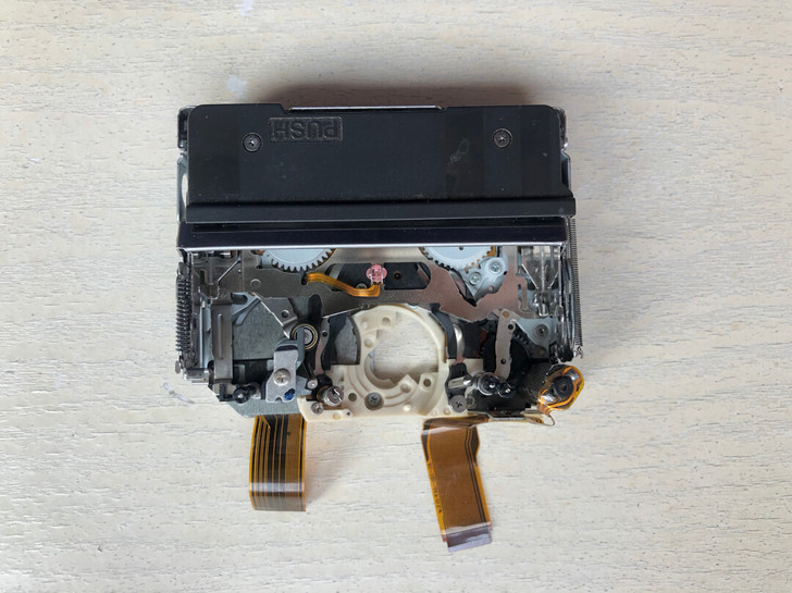 DV摄像机机芯。功能正常。