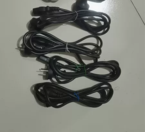 国标 圆头直插1.8米电脑主机电源线10A...