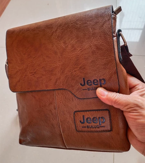 清库存，捡漏价跃克捷普男士真皮质感公文包新...