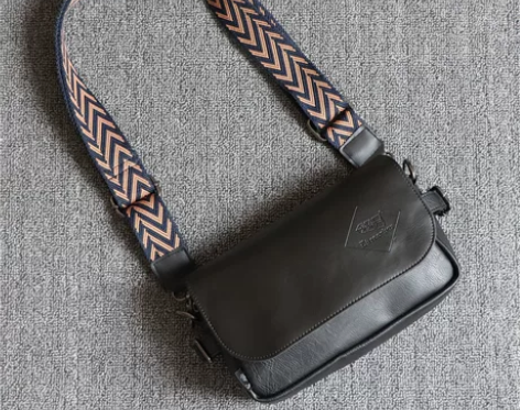 three-box斜挎包男潮牌迷你ins小...