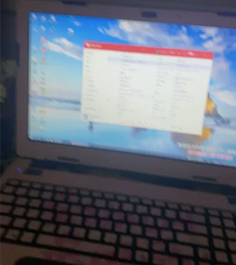 清华同方笔记本电脑 64G固态硬盘+1T机...