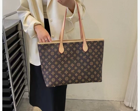 【低价处理】袋鼠真皮质感包包新款女士简约单...