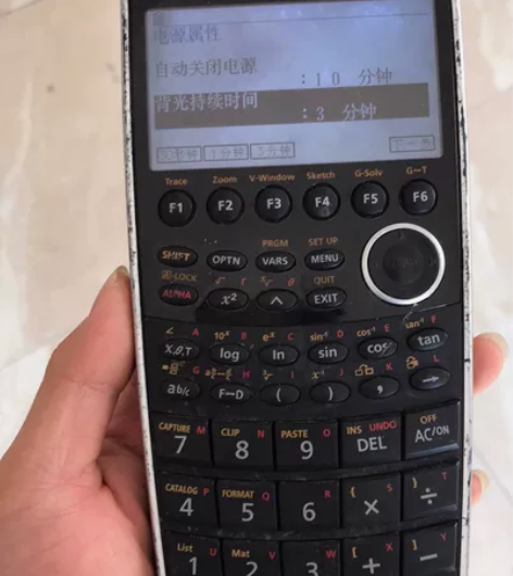 Casio/卡西欧fx- CG20 计算机...