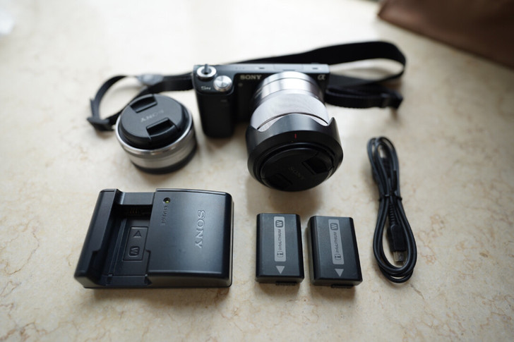 索尼微单SONY-5N,购于日本东京,原产...