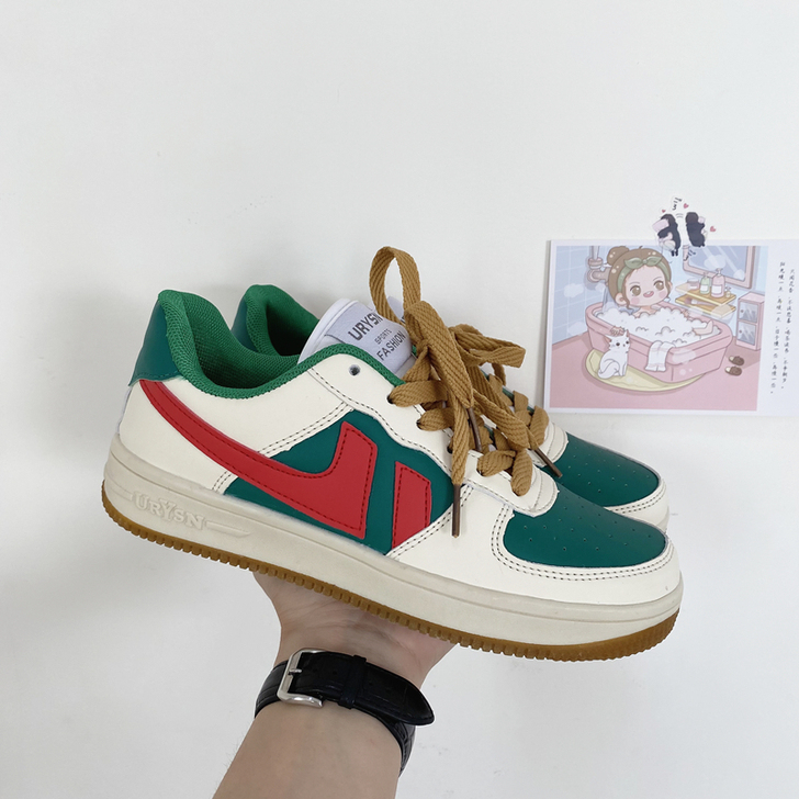 经典复古小白鞋女ins超火的百搭休闲板鞋学...