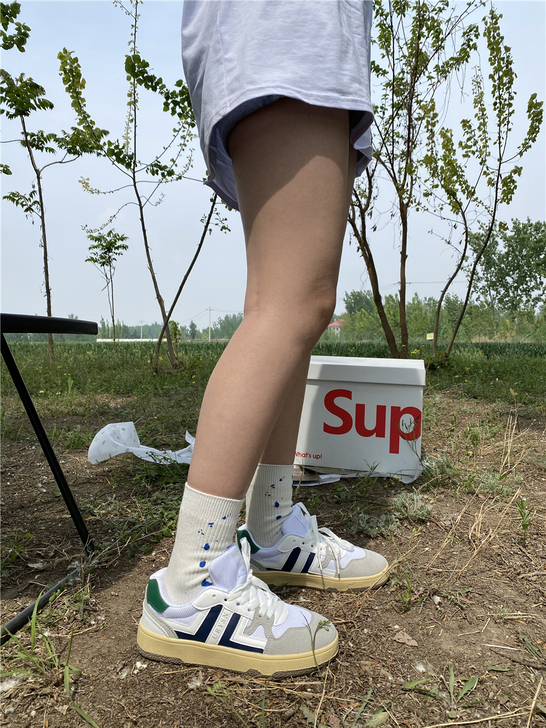 易少年 德训鞋女ins超火百搭复古板鞋20...