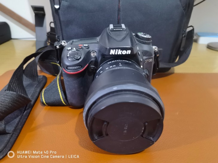 尼康D7100+适马17-70 快门数11...
