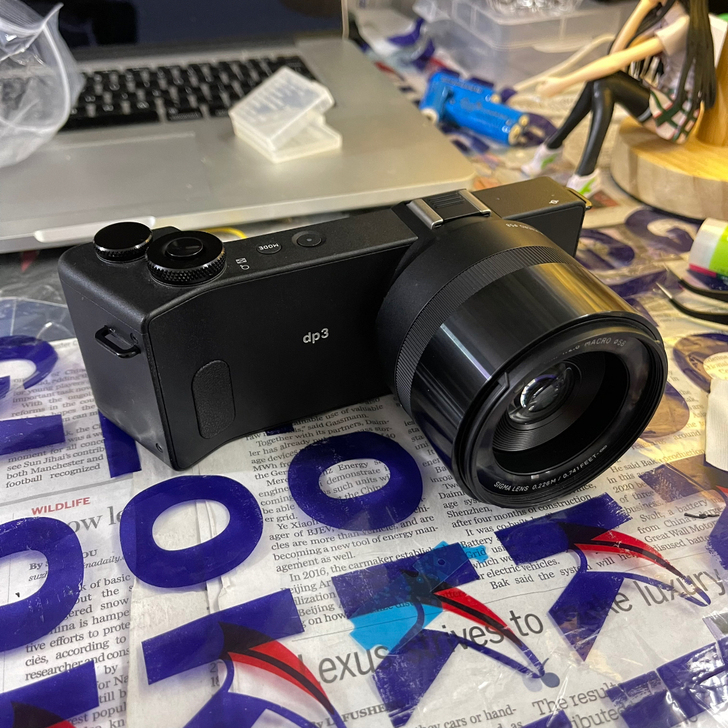 适马dp3 quattro