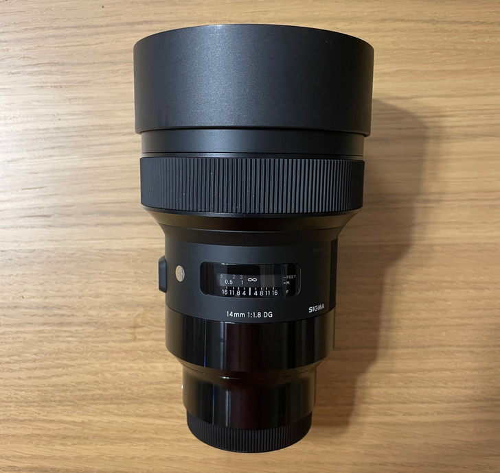 Sigma/适马 14mm F1.8 HS...