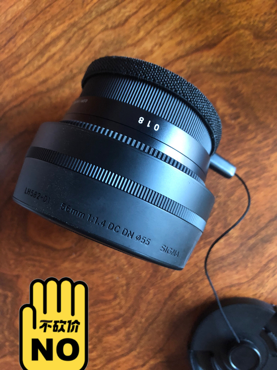 适马56mm 1.4E卡口   全新  买...