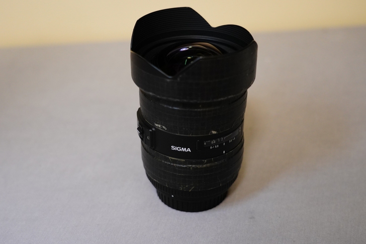佳能EF卡口，适马sigma 12-24 ...