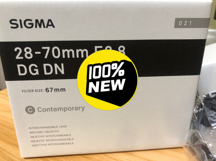 适马 28-70mm F2.8 DG DN