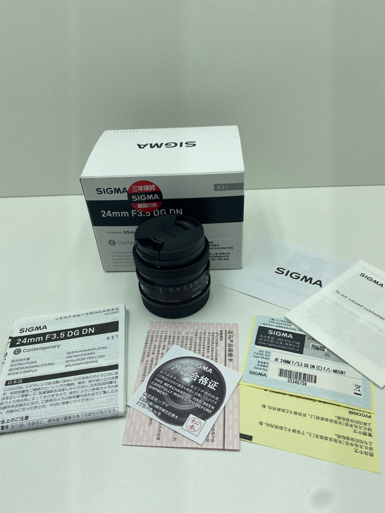 适马24 3.5 L口 行货全套 999新...