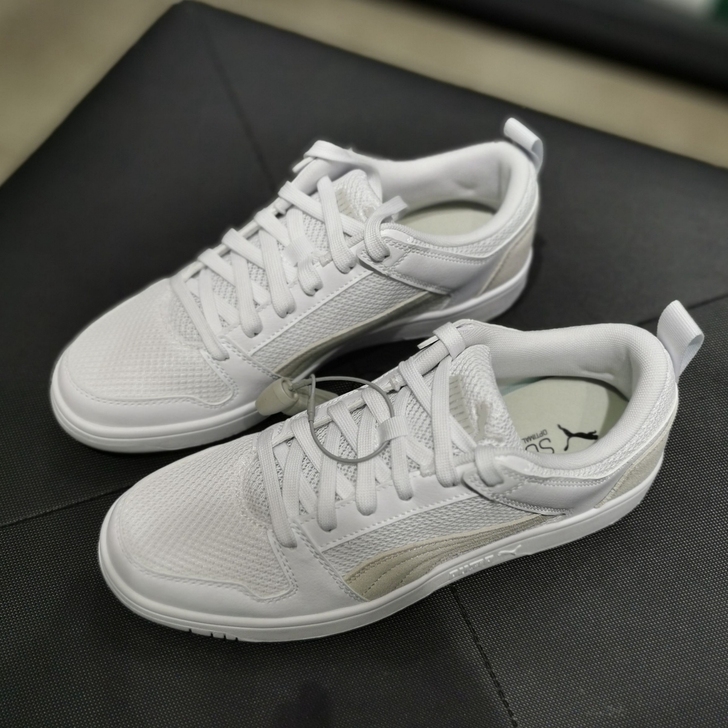 PUMA彪马男子经典透气低帮运动休闲板鞋小...