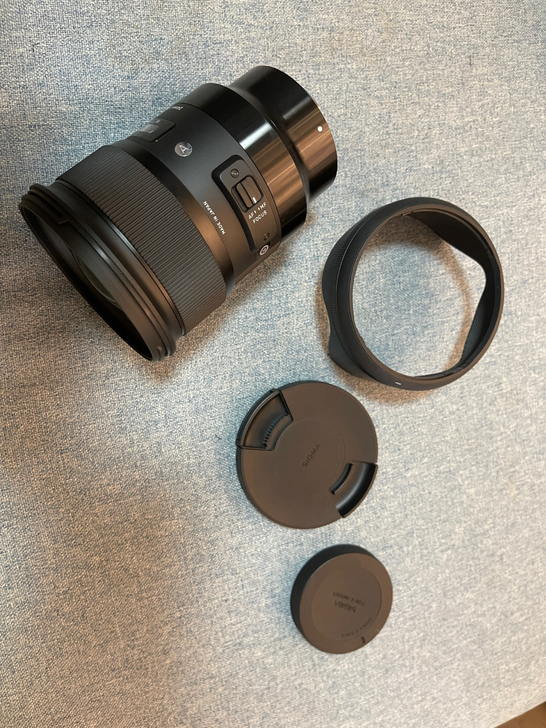 Sigma适马 24 1.4 Art 索尼...