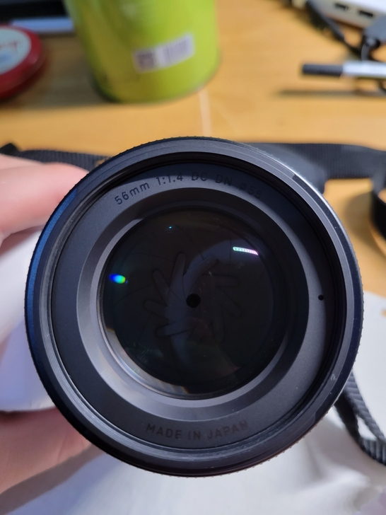 适马56 1.4索尼E口