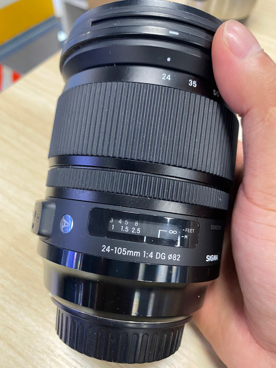 适马24-105mmF4 DG适马24-1...