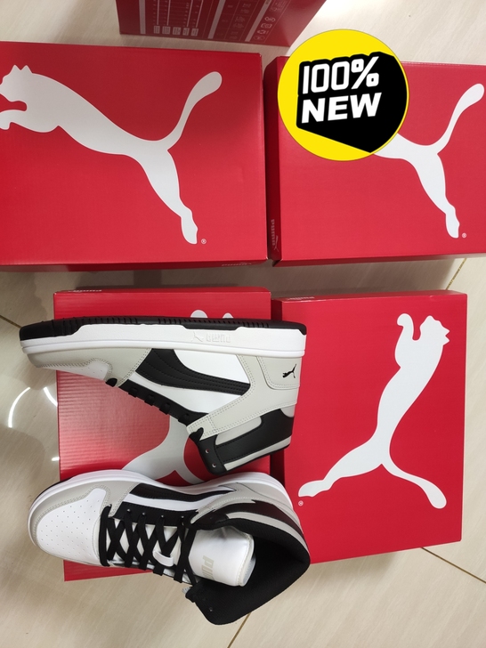 PUMA彪马 新款男女同款休闲复古中帮板鞋...