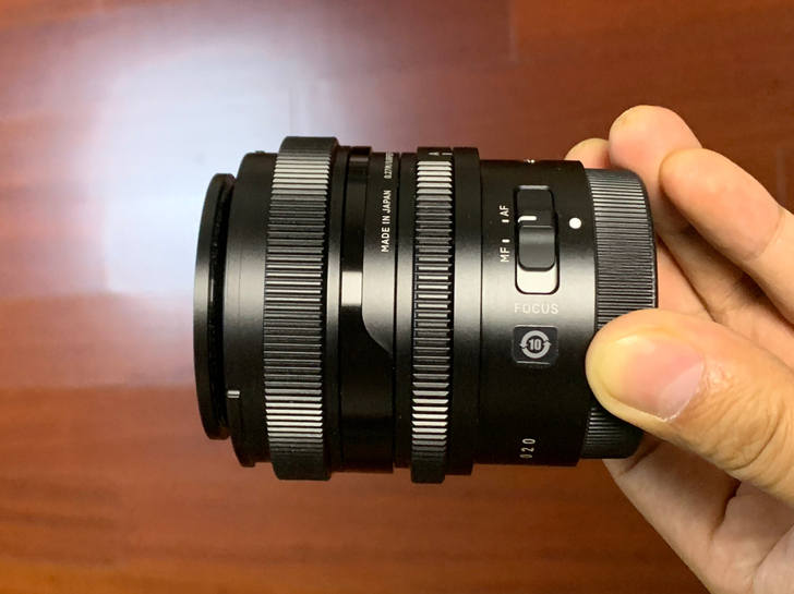 适马35mm，F2，DG DN。索尼E口。...