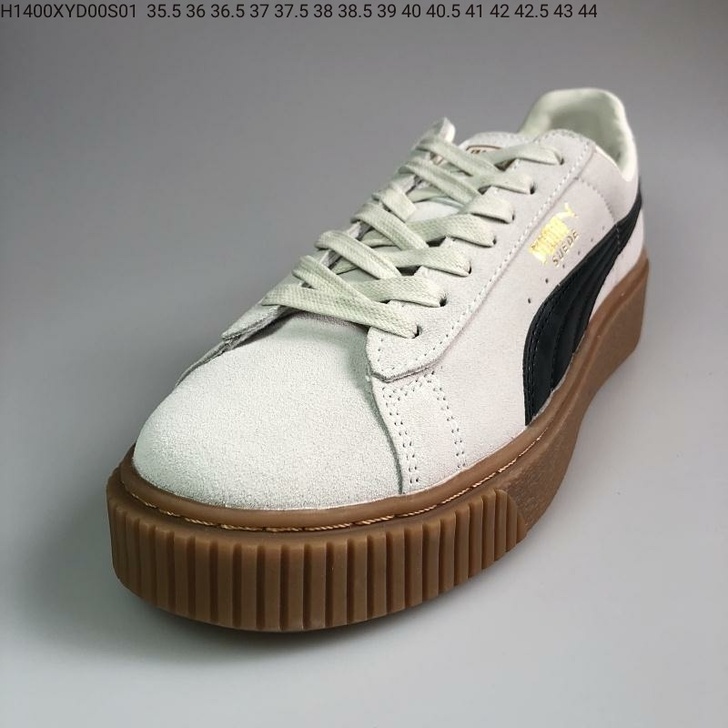 公司级 彪马PUMA蕾哈娜Suede Pl...