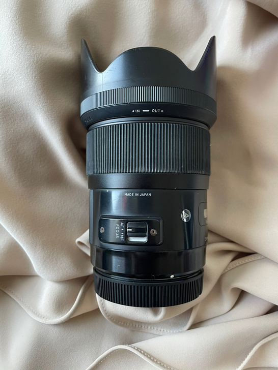 适马35 1.4佳能口 85新